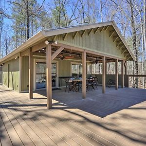 Вилла Stunning Culloden Cabin With Deck And Creek View! Exterior photo