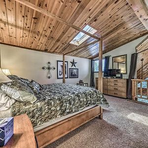 Вилла Tranquil Ruidoso Cabin With Private Hot Tub! Exterior photo