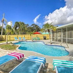 Вилла Merritt Island Oasis With Pool About 7 Mi To Beach! Exterior photo