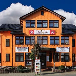 Konsum Gaestehaus Quisisana - Nebenhaus Des Konsum Berghotel Oberhof Оберхоф Exterior photo