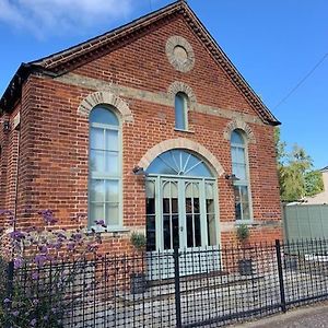 Вилла The Old Methodist Chapel Great Massingham Exterior photo