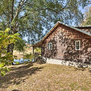 Вилла Idyllic Cabin With Fire Pit, Kayak On-Site! Bells Exterior photo