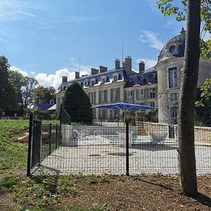 Вилла Chateau Des Barres Sainpuits Exterior photo