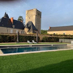 Bed and Breakfast Chateau De Mazieres Tendu Exterior photo