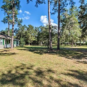 Вилла Sunny Abode, 10 Mi To University Of Florida! Гейнсвилл Exterior photo