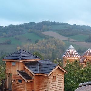 Roulottes Au Pied Du Vercors Сен-Жан-ан-Руаян Exterior photo