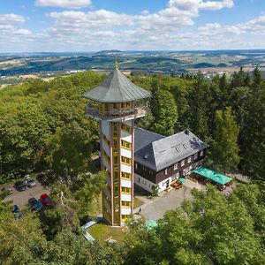 Отель Buerger- Und Berggasthaus Scheibenberg Exterior photo