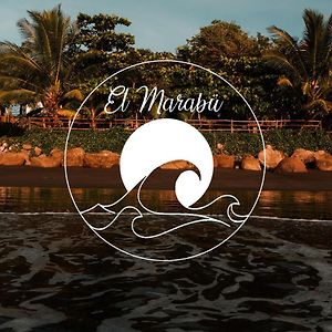 El Marabu Surf Resort Апосентильо Exterior photo