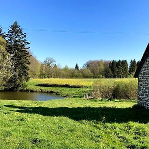 Вилла Maison De Charme A Joue Du Bois Avec Vue Sur Le Lac Exterior photo