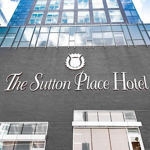 The Sutton Place Hotel Галифакс Exterior photo