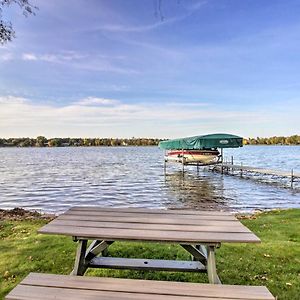 Вилла Pelican Lake Getaway On Stunning Peninsula! Pequot Lakes Exterior photo