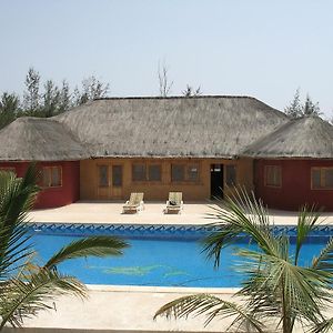 Отель Le Baobab De Nianing Exterior photo