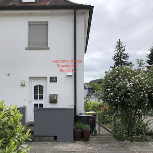 Отель Altstadt-Naehe 7 Min Fussweg Ueber Alte Maibruecke Zu Pension Mit Balkon & Garten Оксенфурт Exterior photo