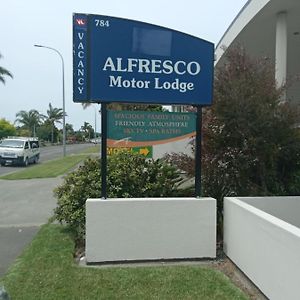 Alfresco Motor Lodge Гисборн Exterior photo