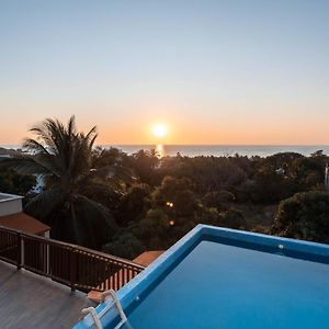 Апартаменты Enjoy Sunset In 2Bd Rooftop Pool Brisas de Zicatela Exterior photo