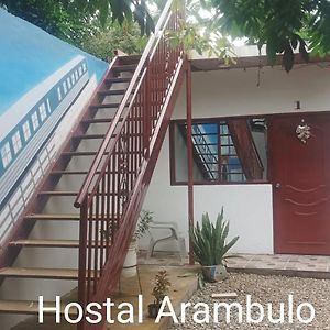 Отель Hostal Arambulo Вильявьеха Exterior photo