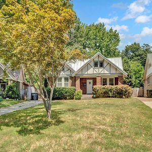 Cheerful Midtown Home With View Of Rhodes College Мемфис Exterior photo