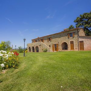 Tenuta Angelici Winery Casa Contea With Pool And Panoramic Pool Cortona Terontola Room photo