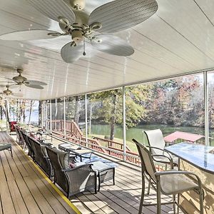 Вилла Pet-Friendly Lakeside Retreat With Dock! Abbeville Exterior photo