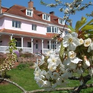 Отель Dunkery Beacon Country House (Adults Only) Wootton Courtenay Exterior photo