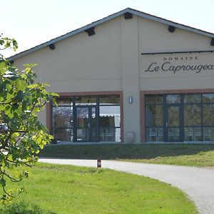 Отель Domaine Le Caprougeat Daux Exterior photo