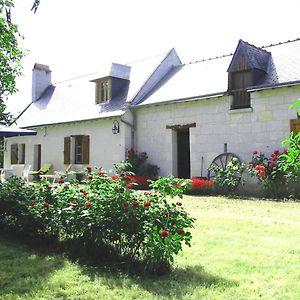 La Maison Tournesol - 3 Bedroom House With Large Garden Near Saumur Saint-Clement-des-Levees Exterior photo