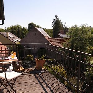 Charmante, Grosszuegige Ferienwohnung Villa Fleurie Бреттен Exterior photo