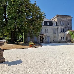 Апартаменты Chateau De Champblanc Cherves-de-Cognac Exterior photo