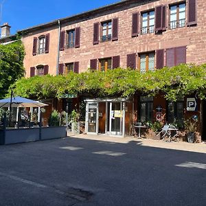 Hotel Du Lion Vert Ликсей-ле-Бен Exterior photo