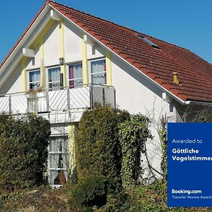 Апартаменты Goettliche Vogelstimmen Gaeste Aus 57 Nationen Бад Болль Exterior photo