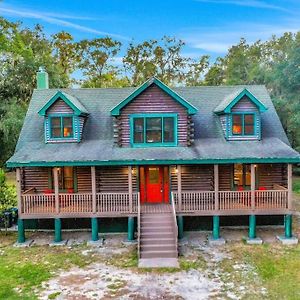 Апартаменты Cozy 4Br Cabin On 11 Acres With Pool, Bbq & Patio! Florahome Exterior photo