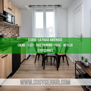 Location D'Appartements - Cosysejour - Calme Fibre Netflix Амьен Exterior photo