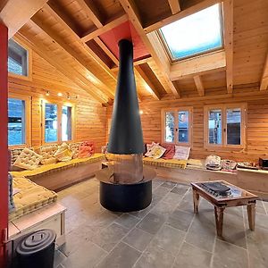 Апартаменты Hakuna Matata - Family Apt - 4 Vallees - Swiss Alps Bruson Exterior photo