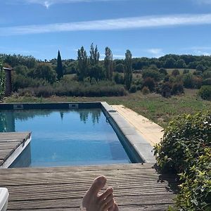 Вилла Spacious House In Rural Quercy With Swimming Pool Ginouillac Exterior photo