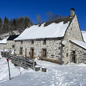 Вилла Maison De Campagne Spacieuse A Chastreix Avec Cheminee Exterior photo