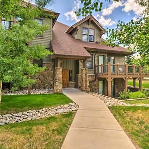 Breckenridge Getaway With Patio And Resort Amenities! Exterior photo