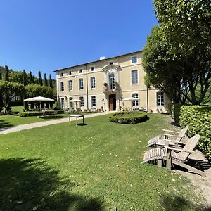 Отель Chateau Talaud Loriol-du-Comtat Exterior photo