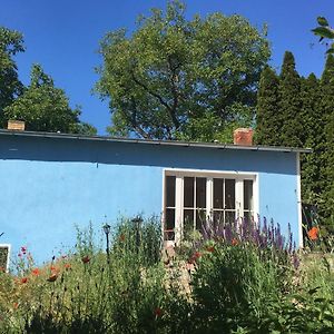 Вилла Gartenhaus Mit Sauna Am Buckowsee, Maerkische Schweiz Exterior photo