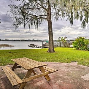Waterfront Vacation Rental On Lake Mirror! Уинтер-Хейвен Exterior photo