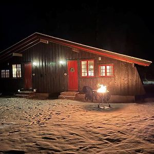 Вилла Koselig Hytte Med Uteplas Ved Hallingdalselva Ол Exterior photo