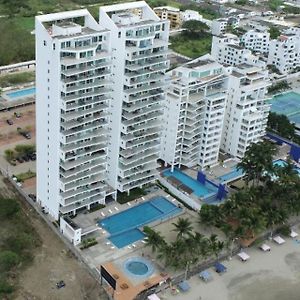 Апартаменты Vacaciones Playa Azul Тонсупа Exterior photo