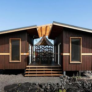 The Ohana House, Amazing Tiny Home On A Volcanic Lava Field! Kehena Exterior photo