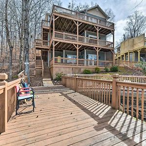 Lakefront Lexington House With Spacious Deck! Exterior photo