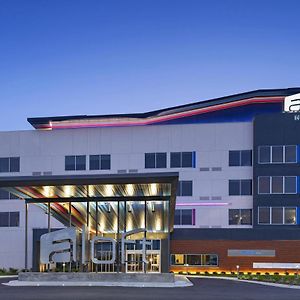 Отель Aloft Little Rock West Exterior photo