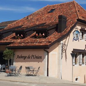 Отель Auberge De L'Union Арзье Exterior photo