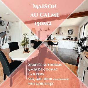 Вилла Maison Au Calme A 5Min De Cognac Pour 1 A 8 Pers Richemont  Exterior photo