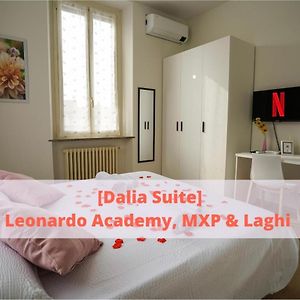 Dalia Suite Leonardo Academy, Mxp & Lakes Сесто-Календе Exterior photo