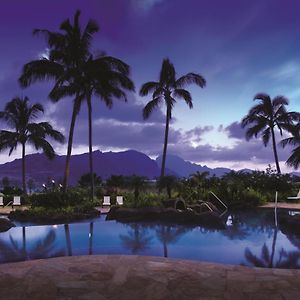 Marriott'S Kauai Lagoons - Kalanipu'U Лихуэ Exterior photo