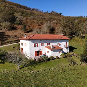 Гостевой дом Casa Rural Erreteneko Borda Бера Exterior photo