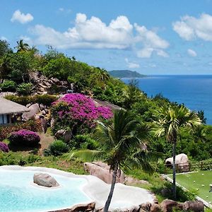 Отель Chateau De Feuilles & Spa - Praslin Island Баи-Сейнт-Энн Exterior photo